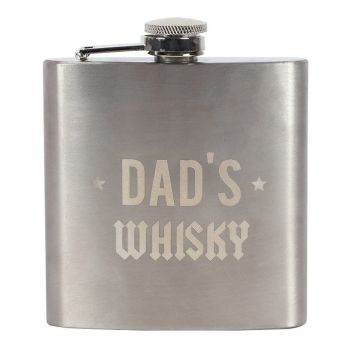 Dad's  Whisky Hip Flask