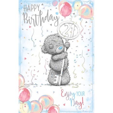   Me To You 21 Happy Birthday Card