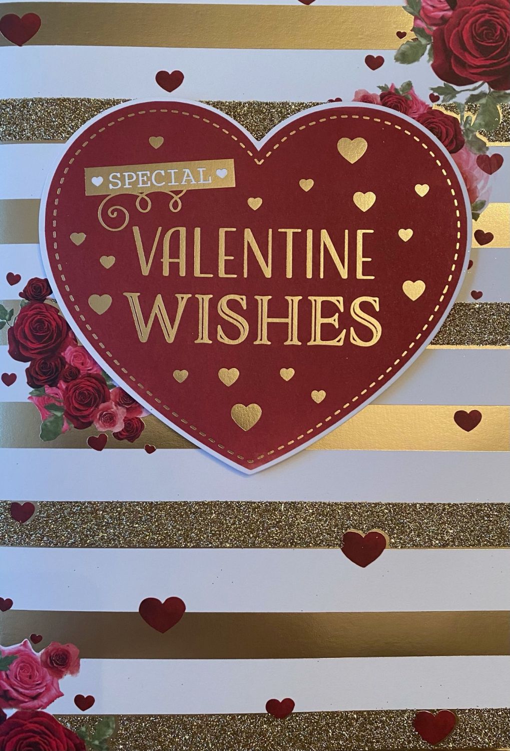 Special Valentine Wishes - Card