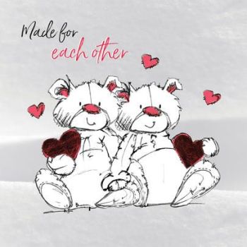 Made For Each Other - Bears - Card