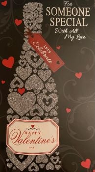 For Someone Special With All My Love - Valentine's Day Card