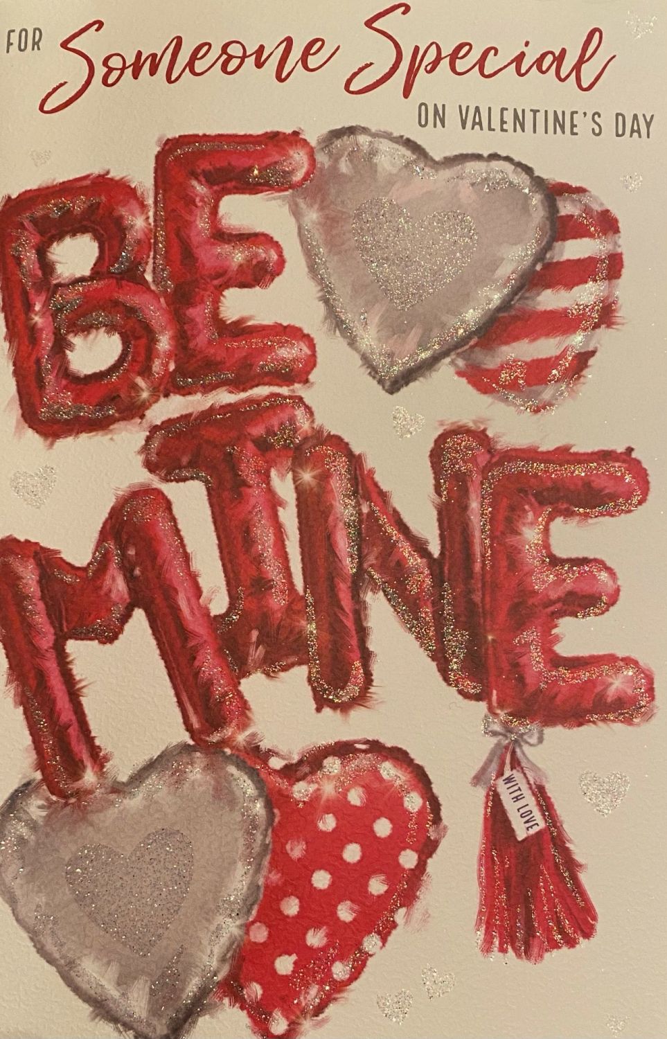 For Someone Special On Valentine's Day - Be Mine - Card