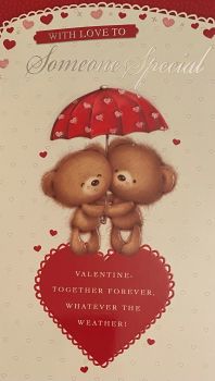 With Love To Someone Special - Valentine's Day Card