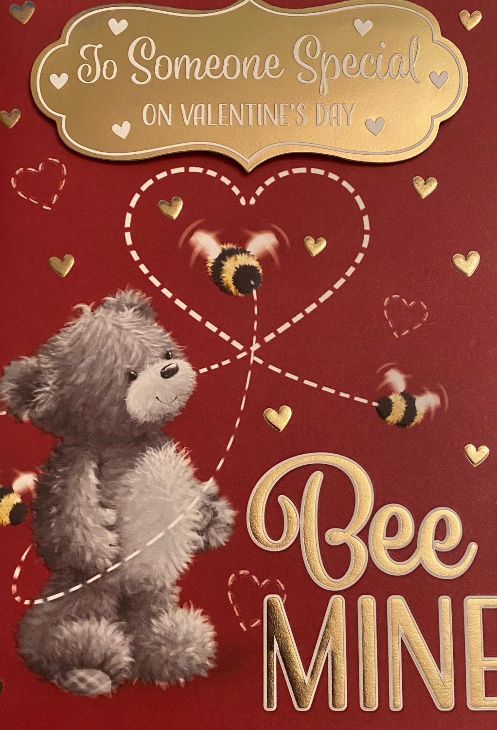 To Someone Special On Valentine's Day - Card