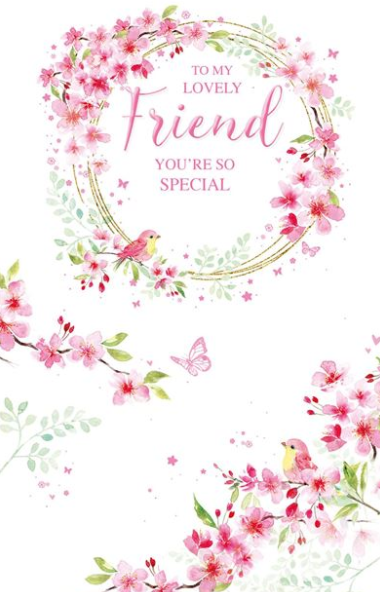  To My Lovely Friend You're So Special - Card