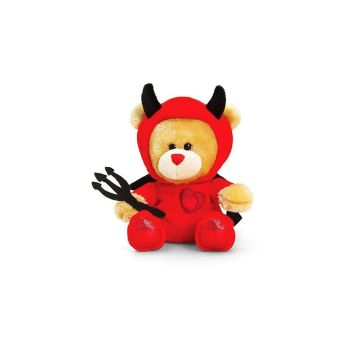 Keel Valentines Devil Teddy - Small