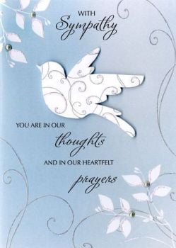             With Sympathy You Are In Our Thoughts - Card