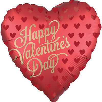 Heart Happy Valentine's Day Foil Balloon