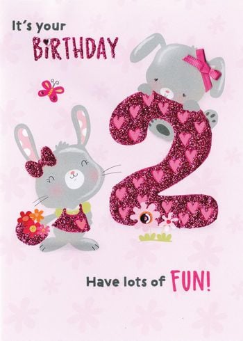   It's your Birthday 2 Have lots of fun - Card
