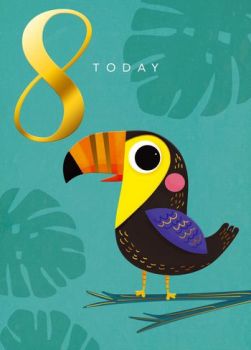  8 Today - Toucan - Card