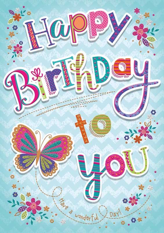   Happy Birthday To You - Boxed Card