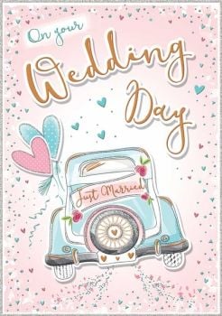 On Your Wedding Day - Boxed Card