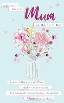 Especially for you Mum on Mother's Day - Card