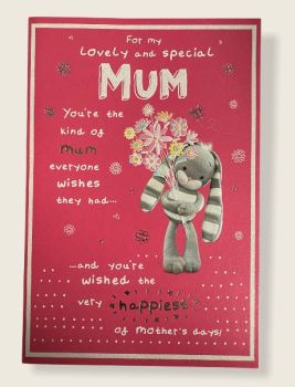For My Lovely And Special Mum - Card