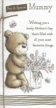        For A Special Mummy Wishing You A Lovely Mother's Day - Card