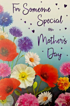 For Someone Special On Mother's Day - Card
