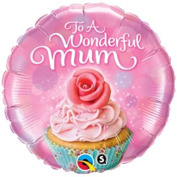 To A Wonderful Mum Foil Balloon
