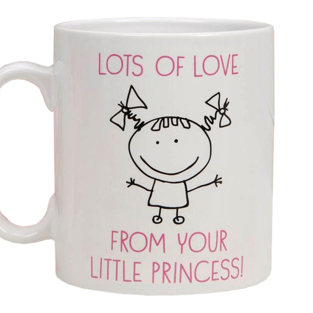 Lots Of Love From Your Little Princess! Mug