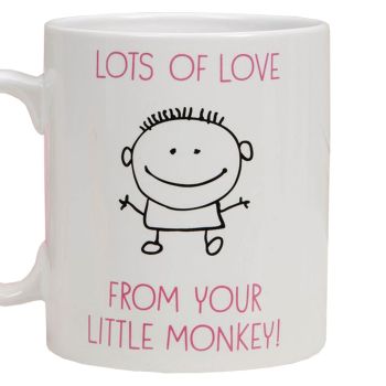 Lots Of Love From Your Little Monkey! Mug
