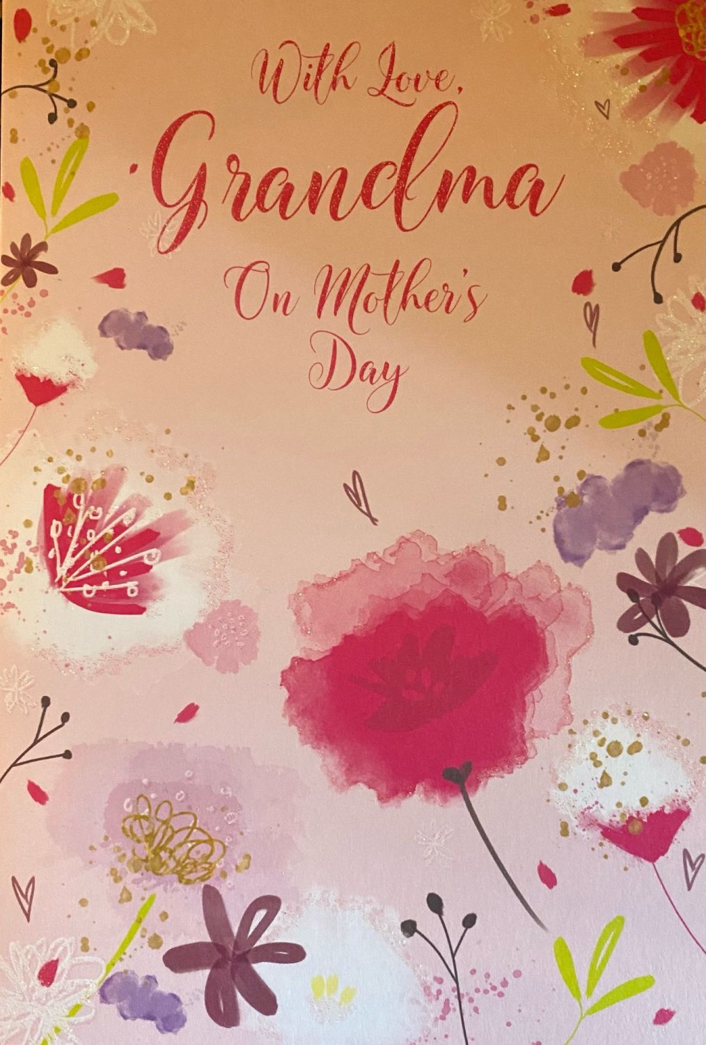 With Love, Grandma On Mother's Day