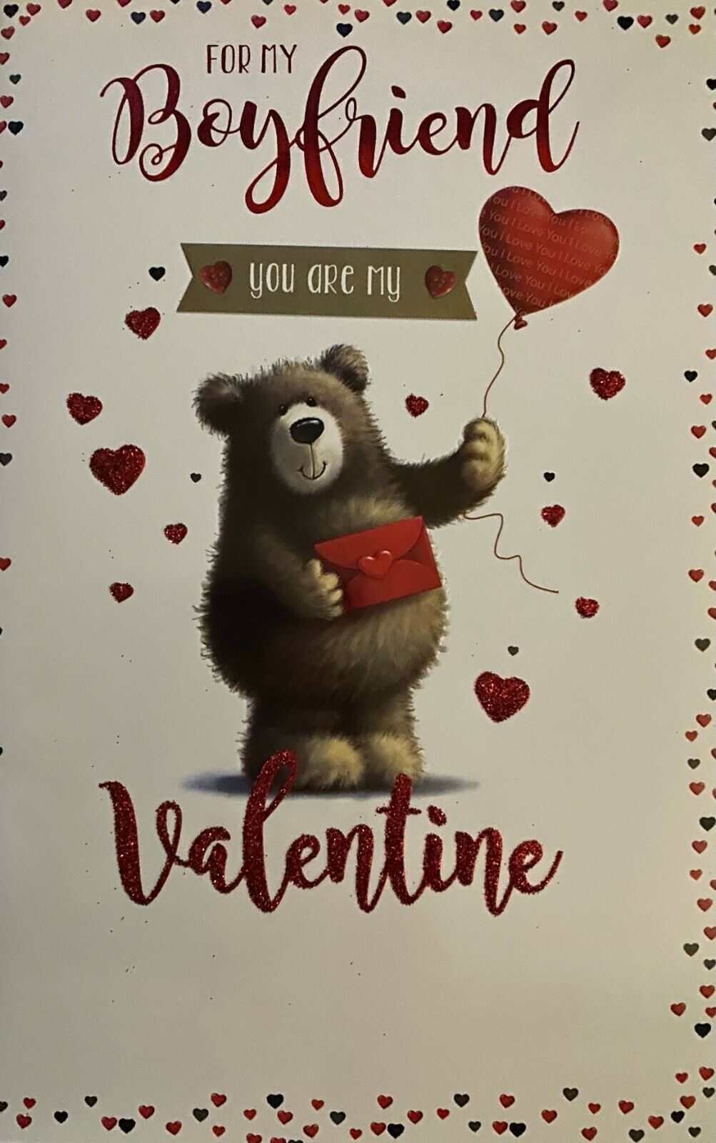 Valentine's Day Card For My Boyfriend - You Are My Valentine