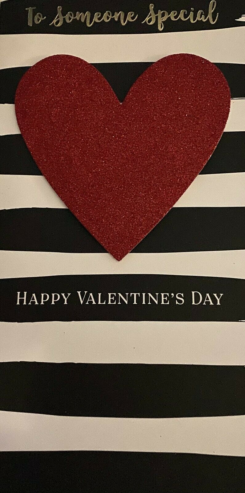  To Someone Special Happy Valentine's Day - Card