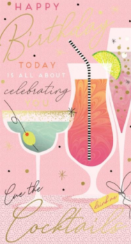   Happy Birthday Today Is All About Celebrating You Birthday - Card