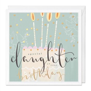  Special Daughter Large Birthday Card