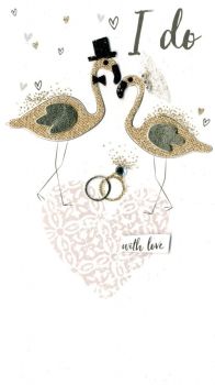 I Do With Love - Wedding Day Card