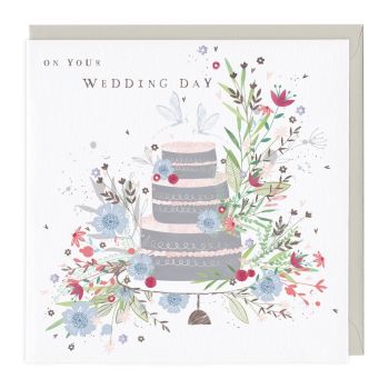 On Your Wedding Day - Card