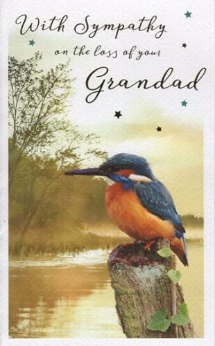 With Sympathy On The Loss Of Your Grandad - Card