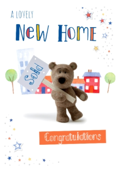 A Lovely New Home Congratulations - Card