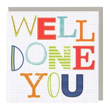 Well Done You - Card