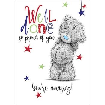 Well Done So Proud Of You - Tatty Teddy - Card