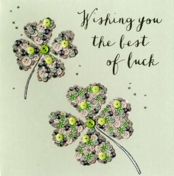 Wishing You The Best Of Luck - Card