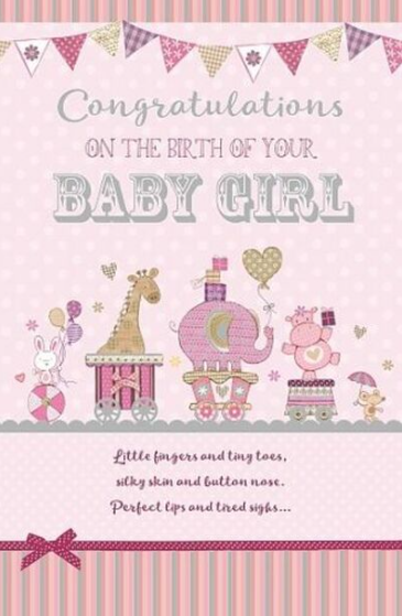 Baby Girl Cards