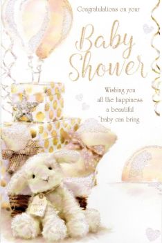 Congratulations On Your Baby Shower - Card