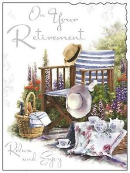 On Your Retirement Relax And Enjoy - Card