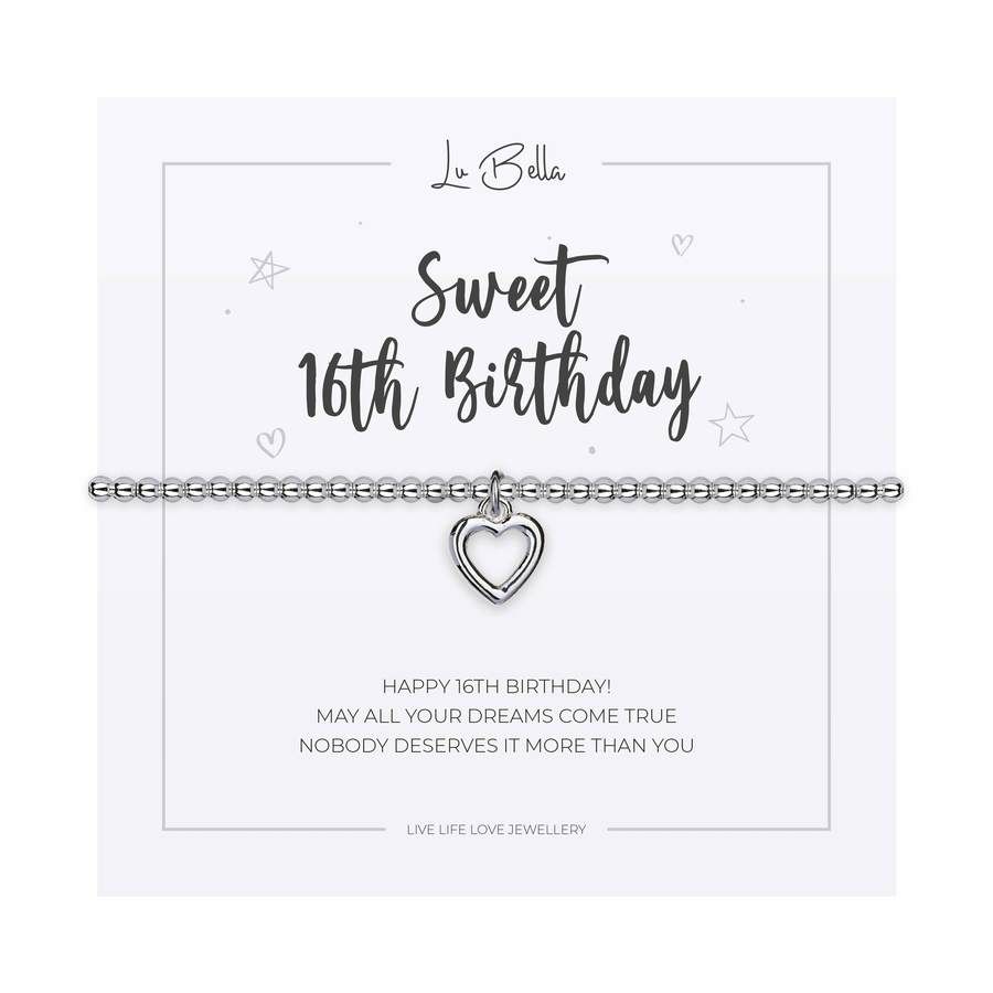   Sweet 16th Birthday Charm Bracelet