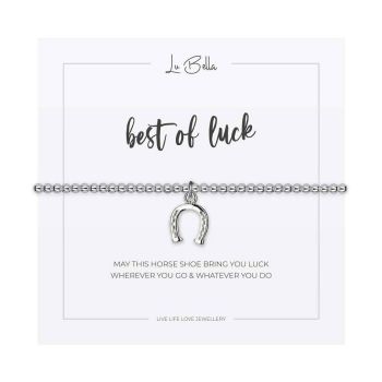   Best Of Luck Charm Bracelet