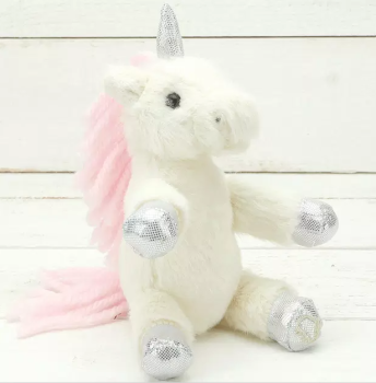 Mini Unicorn Teddy 13cm
