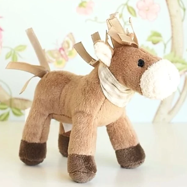   Cheeky Mini Pony 9cm Teddy