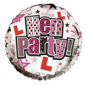    Hen Party Foil Balloon
