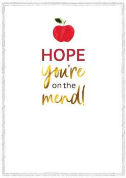 Hope You're On The Mend! - Card