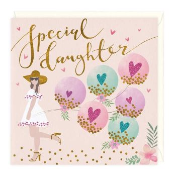   Special Daughter - Card