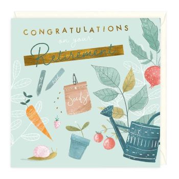  Congratulations On Your Retirement - Card