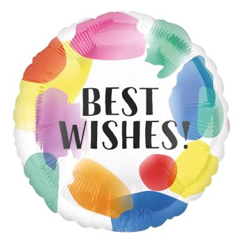 Best Wishes! Foil Balloon