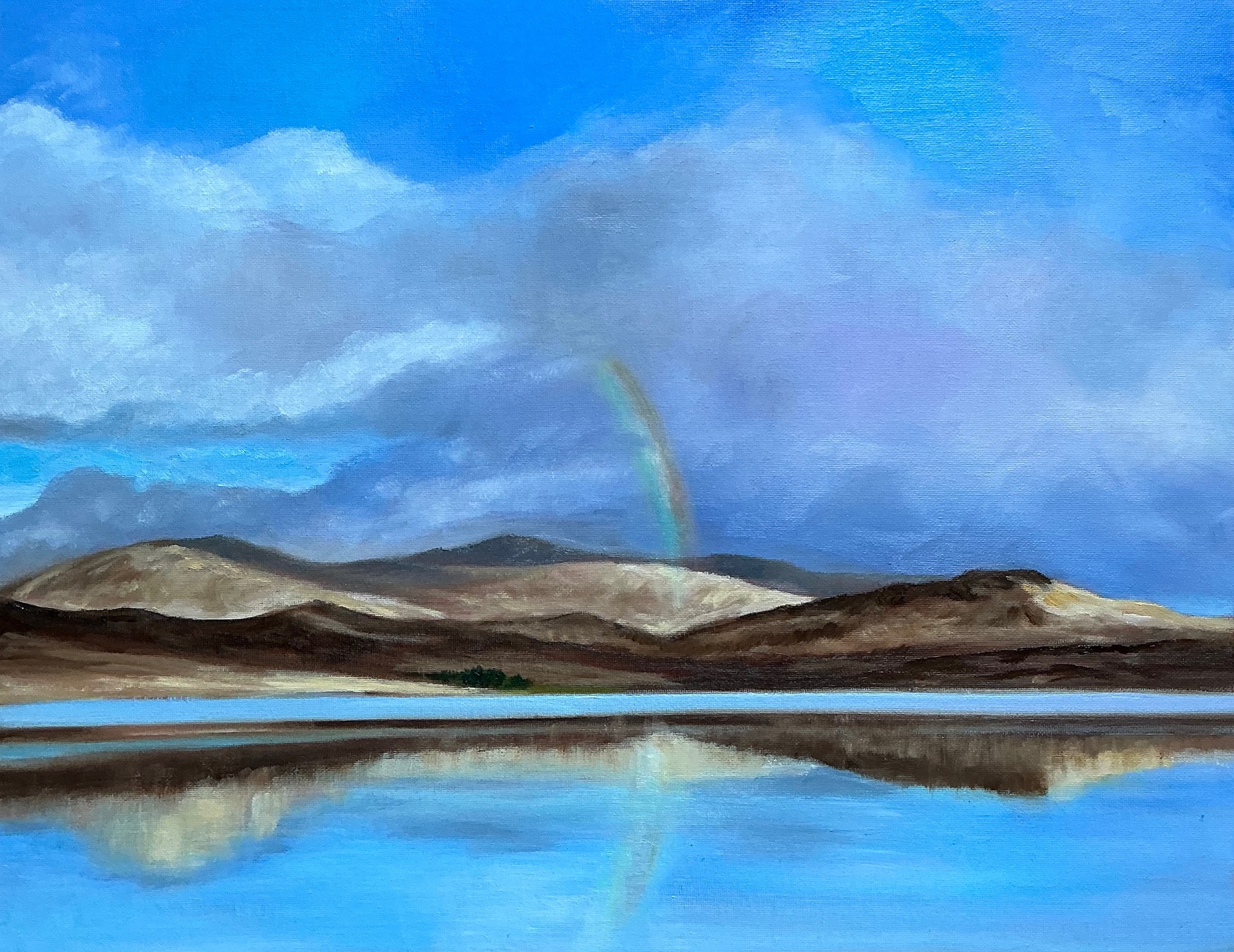 Rainbow Reflection, Mull