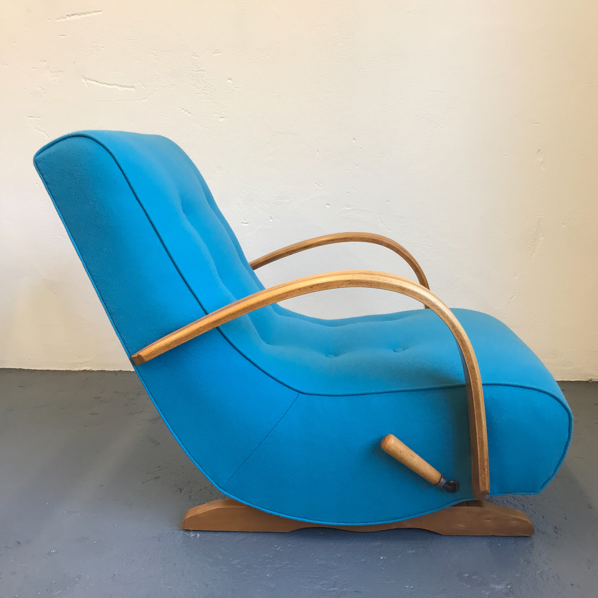 Utility Bentwood arm rocking chair