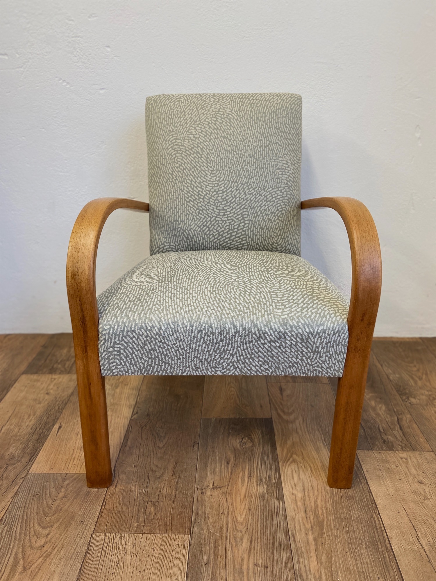 1930's bentwood armchair